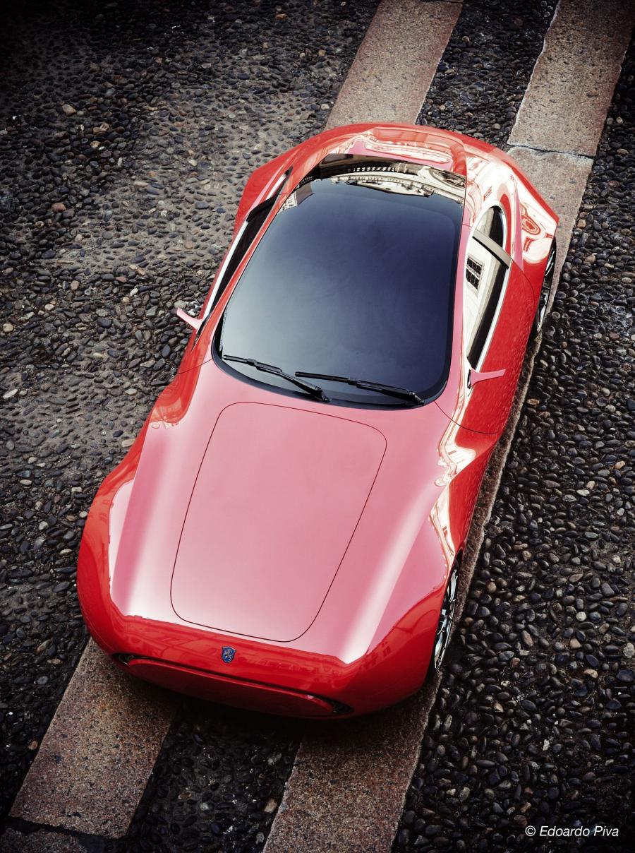  Cisitalia 202 E Concept by IED 2012 года  (фото 2 из 15)
